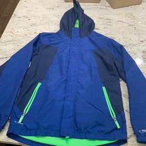 Barely used boys XL (16-18) Champion raincoat jacket